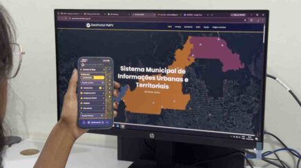 GeoPortal de Porto Velho reúne serviços públicos em mapa