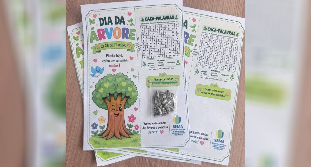 Girassóis serão distribuídos no Esquenta do aniversário de Porto Velho