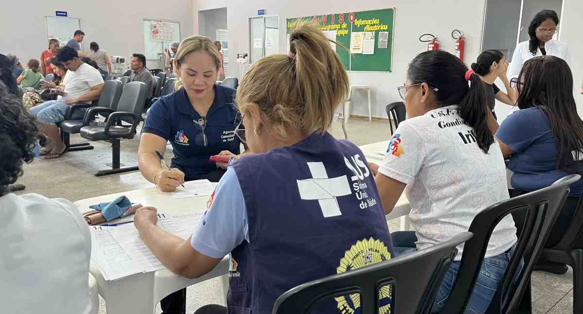 Giro da Saúde oferece clínico geral sem agendamento em Porto Velho