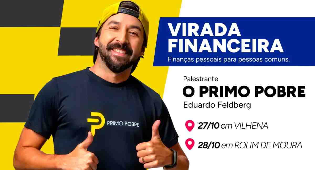 Grande Palestra 2026 com Primo Pobre chega a Vilhena e Rolim
