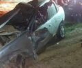 Grave acidente entre carro e caminhão deixa vítima fatal na BR-421