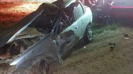 Grave acidente entre carro e caminhão deixa vítima fatal na BR-421