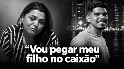 “Vou pegar meu filho no caixão”, diz mãe de jovem de Guajará-Mirim, Rondônia