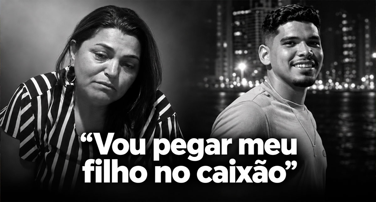“Vou pegar meu filho no caixão”, diz mãe de jovem de Guajará-Mirim, Rondônia