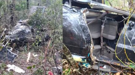 Helicóptero com cantor Rick é encontrado e cinco corpos são localizados após queda