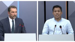 Hildon e Fúria trocam críticas sobre asfalto em debate