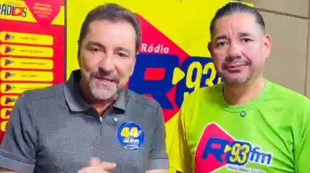 Hildon Chaves adota postura transparente em entrevistas e ganha destaque nas redes sociais durante campanha ao governo