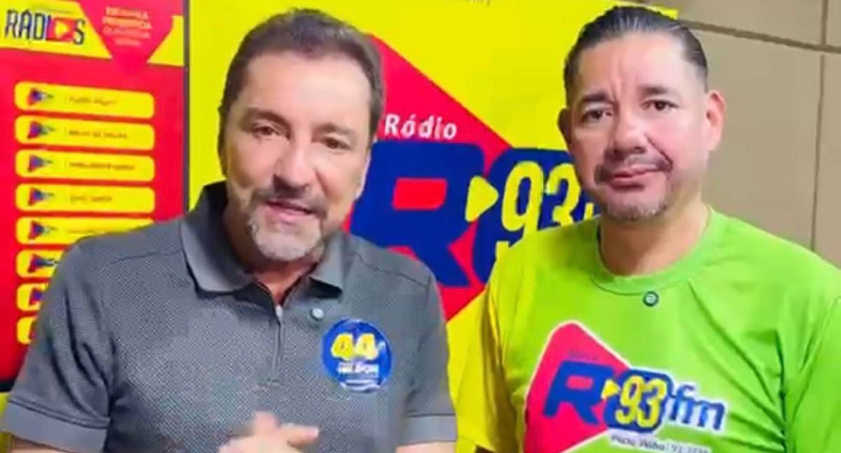 Hildon Chaves adota postura transparente em entrevistas e ganha destaque nas redes sociais durante campanha ao governo