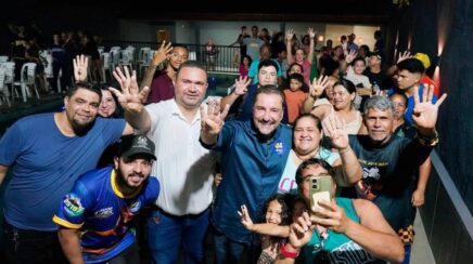 Hildon Chaves defende experiência administrativa e apresenta propostas para Rondônia
