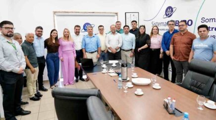 Hildon Chaves e Cirone Deiró anunciam apoio ao cooperativismo