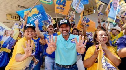 Hildon Chaves faz maratona de visitas e reúne centenas de apoiadores