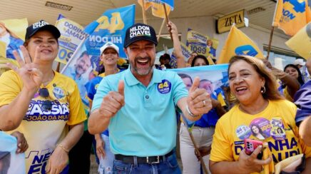 Hildon Chaves visita interior de Rondônia com paradas em Ji-Paraná, Espigão do Oeste e Vilhena