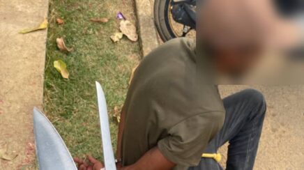 Homem armado com faca é preso após invadir creche em município rondoniense