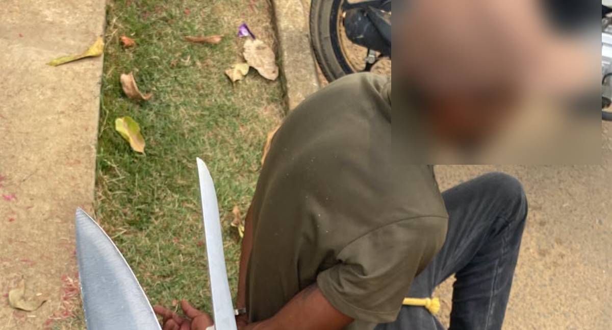 Homem armado com faca é preso após invadir creche em município rondoniense