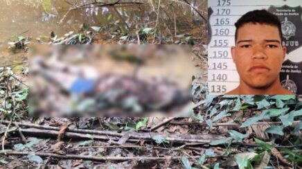 Homem que estava desaparecido é encontrado morto com mãos e pés amarrados e marcas de tiros em Porto Velho