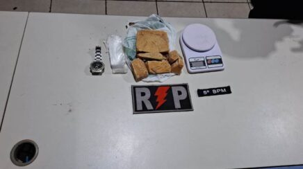 Homem de 39 anos é preso por tráfico de drogas no bairro Aponiã em Porto Velho