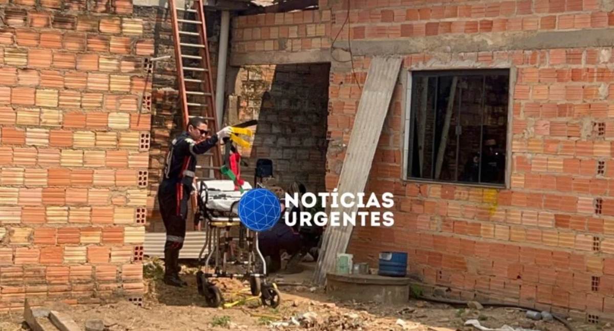 Homem de 60 anos fica ferido após cair de telhado durante manutenção residencial em Porto Velho