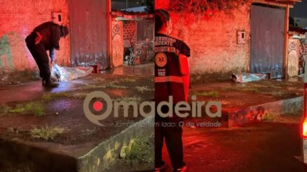 Homem é encontrado morto na calçada após reclamar de dores no peito em Porto Velho