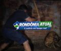 Homem é acusado de agredir cachorro com golpes de enxada após confusão em RO