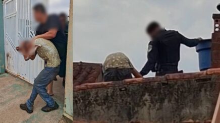 Homem é detido dentro de caixa d’água após nova suspeita de furtos em bairro de Porto Velho