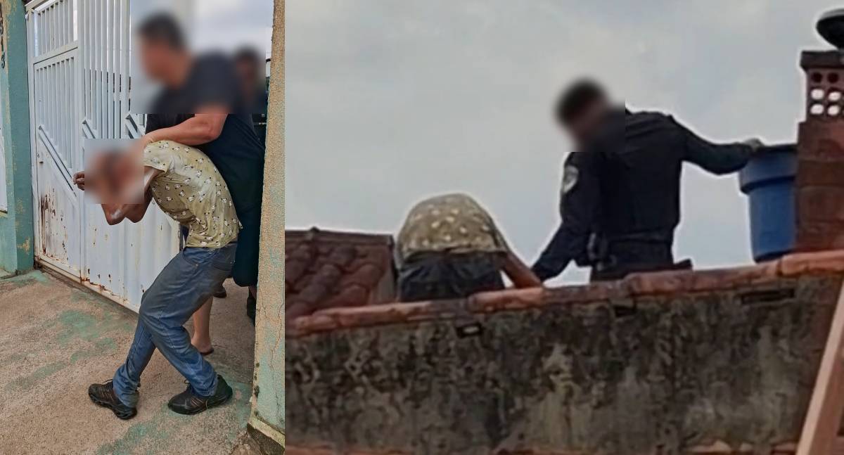 Homem é detido dentro de caixa d’água após nova suspeita de furtos em bairro de Porto Velho