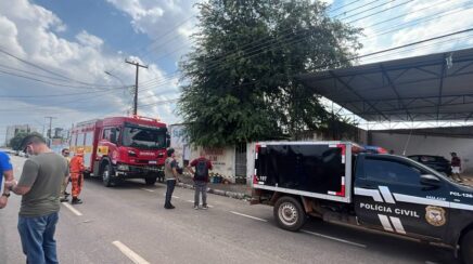 Homem é encontrado morto em cima de pé de tamarindo no bairro Olaria em Porto Velho