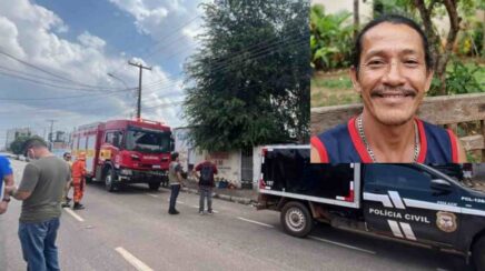 Homem é encontrado morto em cima de pé de tamarindo no bairro Olaria em Porto Velho