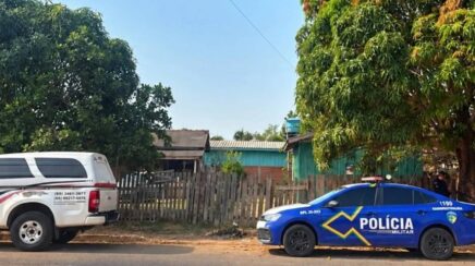 Homem e mulher são encontrados mortos em residência no bairro Bom Futuro em RO