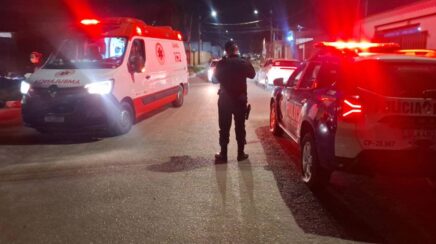 Homem é preso após confusão entre casal no bairro Aeroclube