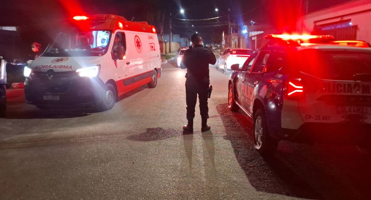 Homem é preso após confusão entre casal no bairro Aeroclube