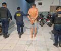 Homem é preso após denúncia de disparos de arma de fogo