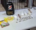 Homem é preso com drogas fracionadas na Vila Princesa