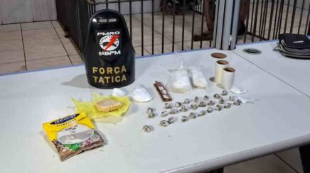 Homem é preso com drogas fracionadas na Vila Princesa
