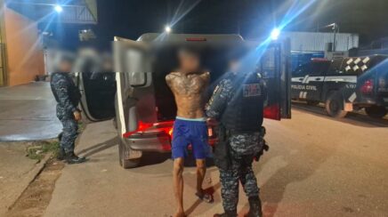 Homem é preso pela Força Tática com grande quantidade de drogas e dinheiro em Porto Velho