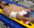 Homem fica gravemente ferido após ser esfaqueado durante discussão em bar na Zona Leste de Porto Velho