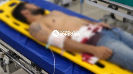 Homem fica gravemente ferido após ser esfaqueado durante discussão em bar na Zona Leste de Porto Velho