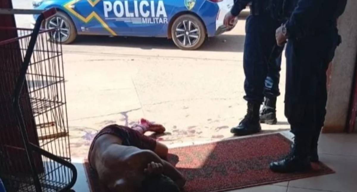 Homem investigado por furto é atacado por cachorro durante fuga da polícia em RO