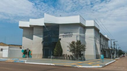 Hospital Universitário de Porto Velho começa atendimentos em 28 de setembro