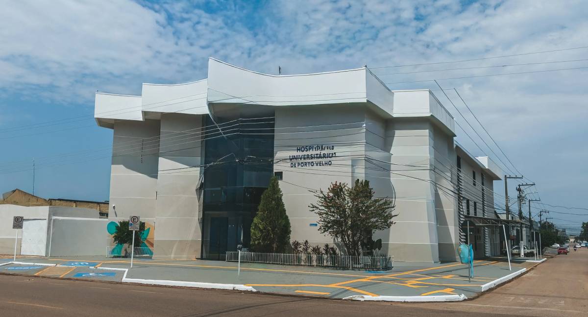 Hospital Universitário de Porto Velho começa atendimentos em 28 de setembro