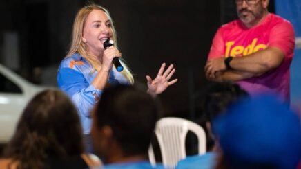 Ieda Chaves percorre Cerejeiras e Corumbiara e destaca R$ 3,1 milhões aplicados às cidades