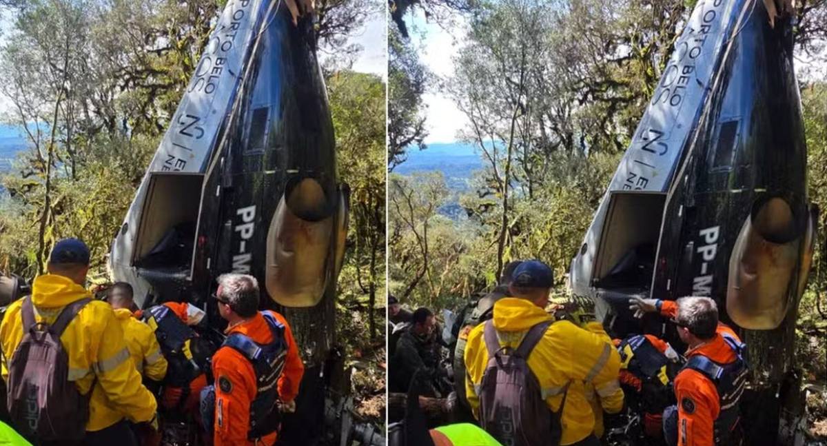 IML libera corpos de vítimas de queda de helicóptero de Rick após identificação por impressões digitais