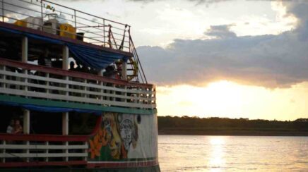 Inscrições estão abertas para passeios gratuitos de barco pelos 112 anos de Porto Velho