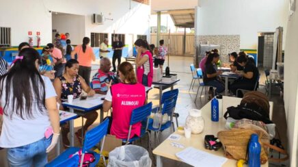 Intercâmbio Brasil-Bolívia transforma fronteira em cenário de aulas práticas para estudantes de saúde