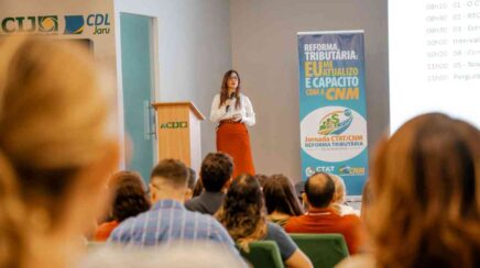 Jaru recebe capacitação sobre a Reforma Tributária