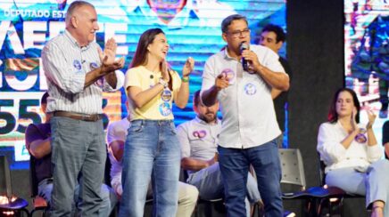 Ji-Paraná dá demonstração de força à campanha de Mariana Carvalho