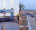 Jirau Energia realiza primeira edição de corrida reunindo mais de 600 participantes na barragem