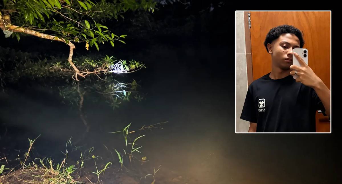 Jovem de 18 anos morre afogado após tentar atravessar rio durante pescaria com familiares em RO