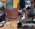 Jovem de 22 anos sofre acidente grave com moto elétrica em Porto Velho