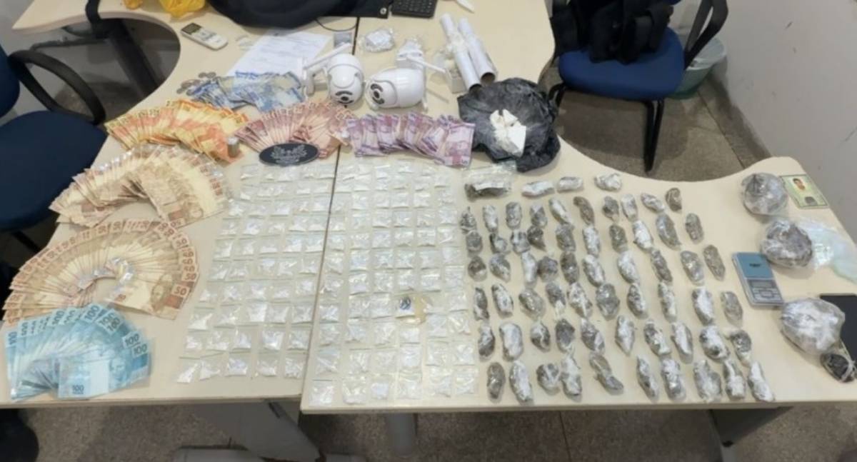 Jovem é preso suspeito de usar serviço de entrega para traficar drogas em RO
