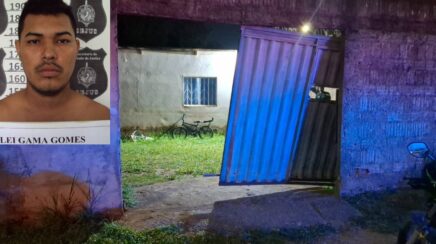 Jovem monitorado por tornozeleira eletrônica é executado a tiros dentro de residência em Porto Velho